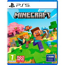 Игра Minecraft для PlayStation 5 (Русские субтитры) - фото 1