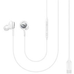 Наушники Samsung Type-C earphones sound by AKG, белый - фото 8