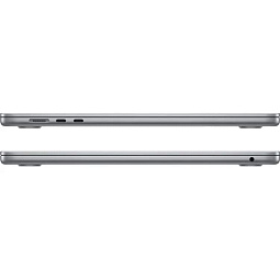 15.3" Ноутбук Apple MacBook Air 15 2023 2880x1864, Apple M2, RAM 8 ГБ, SSD 256 ГБ, Apple graphics 10-core, macOS, Space Gray (MQKP3) RU - фото 4