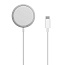 Беспроводное зарядное устройство MagSafe COTECi CS5702 MagSafe Charger с Кабелем Type-C, 15W, silver - фото 7