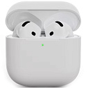 Фото Чехол для AirPods 4 силиконовый белый