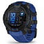 Умные часы Garmin INSTINCT 3 45 mm AMOLED, Black with Bolt Blue/Black Band (010-02936-03) - фото 8