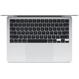 13.6" Ноутбук Apple MacBook Air 13 2024 2560x1664, Apple M3, RAM 24 ГБ, SSD 512 ГБ, 8C CPU/10C GPU, macOS, Silver (MC8N4) - фото 2