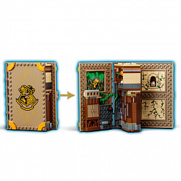 Конструктор LEGO Harry Potter 76384 Учёба в Хогвартсе: Урок травологии - фото 4