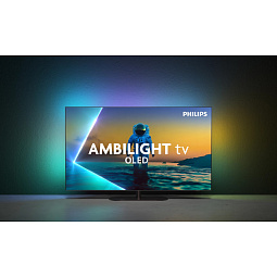 Телевизор 65' Philips 65OLED820, черный - фото 3