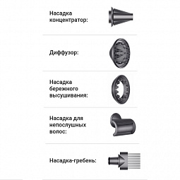 Фен Dyson Supersonic HD08 Синий/Медный - фото 3