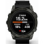 Умные часы Garmin EPIX PRO (Gen 2) Sapphire Edition 47 мм, титановый угольно-серый с черным кожаным ремешоком (010-02803-30) - фото 14