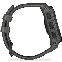 Умные часы Garmin INSTINCT E 45mm Black with Charcoal Band (010-02933-00) - фото 5