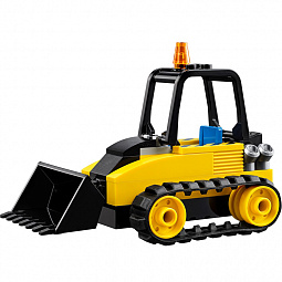 Конструктор LEGO City 60252 Строительный бульдозер - фото 4