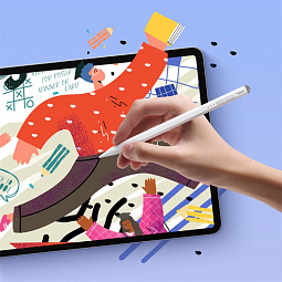 Стилус Baseus Smooth Writing 2 Series Stylus with LED Indicators (Active/Passive version), (SXBC060302) - фото 9