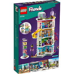 Конструктор LEGO Friends 41748 Общественный центр Хартлейк-Сити - фото 10