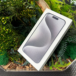 Apple iPhone 15 Pro 512GB, Титановый белый (eSIM) - фото 7