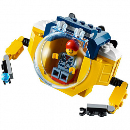 Конструктор LEGO City 60263 Мини-подлодка - фото 3