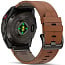 Умные часы Garmin FENIX 8 Pro 51mm Amoled Sapphire Carbon Grey DLC Titanium with Chestnut Leather Band (010-03199-40) - фото 16