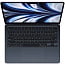 13.6" Ноутбук Apple MacBook Air 13 Apple M2 2024 2560x1664, RAM 16 ГБ, SSD 256 ГБ, 8C CPU/8C GPU, macOS, Midnight (MC7X4) - фото 8