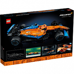 Конструктор LEGO Technic 42141 Гоночный автомобиль McLaren Formula 1 - фото 4