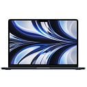 Фото 13.6" Ноутбук Apple MacBook Air 13 Apple M2 2024 2560x1664, RAM 16 ГБ, SSD 256 ГБ, 8C CPU/8C GPU, macOS, Midnight (MC7X4)