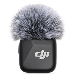 Беспроводной микрофон DJI Mic Mini (2 TX + 1 RX + Charging Case), черный - фото 10