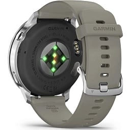 Умные часы Garmin Venu 4 45mm Silver with Silver Gray Silicone Band (010-03014-01) - фото 7