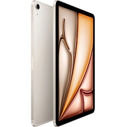 Apple iPad Air 13 (2024) 512Gb Wi-Fi + Cellular, сияющая звезда - фото 3