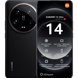 Смартфон Xiaomi 14 Ultra 16/512 ГБ Global, черный - фото 1