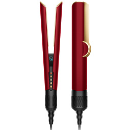 Выпрямитель Dyson HT01 Airstrait Straightener, Red Velvet/Gold (Красный бархат/золото) с кейсом - фото 2