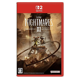 Игра Little Nightmares III для Nintendo Switch 2 (Русские версия) - фото 1