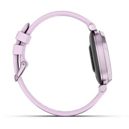 Умные часы Garmin Lily 2 Metallic Lilac Case with Lilac Silicone Band (010-02839-01) - фото 4