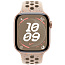 Apple Watch Series 10 46mm GPS Aluminum Case with Nike Band M/L, Rose Gold/Desert Stone (MYL93LW/A) - фото 5