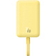 Внешний аккумулятор Baseus Magnetic Mini Wireless Fast Charge Type-C Edition 10000mAh 30W, (P1002210BY23-00), желтый