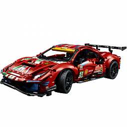 Конструктор LEGO Technic 42125 Ferrari 488 GTE AF Corse #51 - фото 1