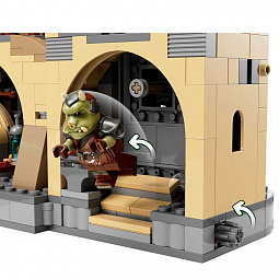 Конструктор LEGO Star Wars 75326 Тронный зал Бобы Фетта - фото 2