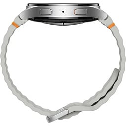 Умные часы Samsung Galaxy Watch 7 44mm LTE, silver (серебро) - фото 5