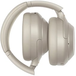 Беспроводные наушники Sony WH-1000XM4, серебристый - фото 5