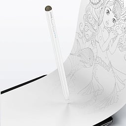 Стилус Baseus Smooth Writing 2 Series Stylus with LED Indicators (Active/Passive version), (SXBC060302) - фото 8