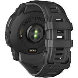 Умные часы Garmin INSTINCT 3 50 mm AMOLED, Black/Charcoal Band (010-03020-00) - фото 6