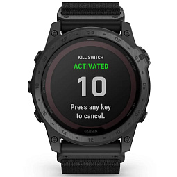 Умные часы Garmin Tactix 7 Pro Edition Sapphire Solar GPS, с черным нейлоновым ремешком (010-02704-11) - фото 2