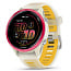 Умные часы Garmin Forerunner 570 42mm Raspberry Aluminum with Translucent Bone/Mango Band (010-02970-02) - фото 7