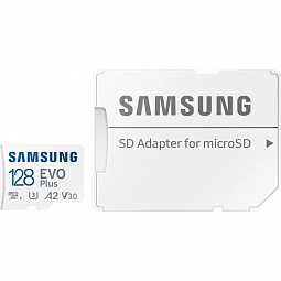 Карта памяти microSDXC Samsung EVO Plus 128 ГБ (MB-MC128KA) A2 V30 4K - фото 3