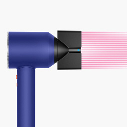 Фен Dyson Supersonic HD16 Vinca Blue/Topaz (Синий/Оранжевый) - фото 10