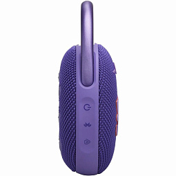 Портативная акустика JBL Clip 5, Фиолетовый - фото 5