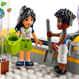 Конструктор LEGO Friends 41748 Общественный центр Хартлейк-Сити - фото 6