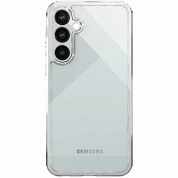 Чехол силиконовый для Samsung Galaxy A25 прозрачный - фото 1