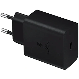 Сетевое зарядное устройство Samsung USB-C 45W (EP-TA845), черный - фото 2