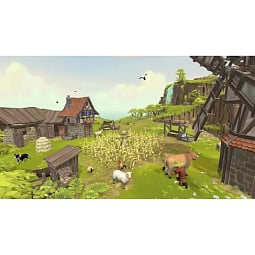 Игра Townsmen VR ,только для PS VR 2 (Русские субтитры) - фото 5