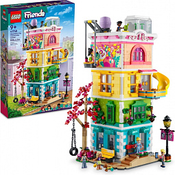 Конструктор LEGO Friends 41748 Общественный центр Хартлейк-Сити - фото 5