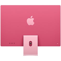 Apple iMac 24" Retina 4,5K, M4 (8C CPU, 8C GPU, 2024), 16 ГБ, 256 ГБ SSD, розовый (MWUG3) - фото 2