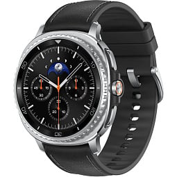 Samsung Galaxy Watch 8 Classic 46mm LTE, black (черный) - фото 1
