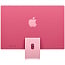 Apple iMac 24" Retina 4,5K, M4 (8C CPU, 8C GPU, 2024), 16 ГБ, 256 ГБ SSD, розовый (MWUG3) - фото 5