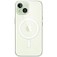 Чехол-накладка iPhone 15 Silicone Clear Case with MagSafe (MT203) - фото 11